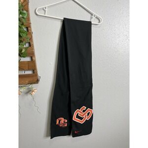 Nike Oregon State Beavers Scarf Soft Fleece Football Scarve NCAA Black Orange OS